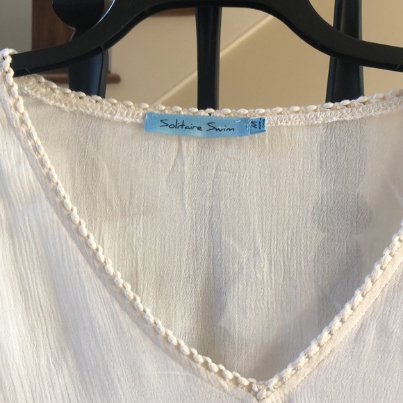 Swimsuit coverup. - Picture 2 of 5